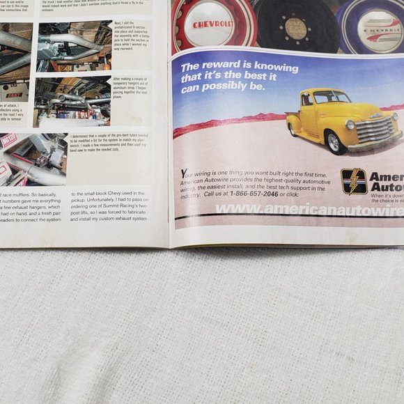 Classic Trucks Magazine Truckin Family Style March 2012 Volume 21 No 3 - Picture 12 of 13